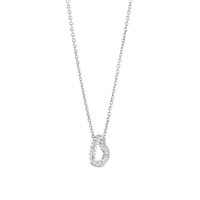 Collana Ti Sento Milano Donna in Argento Zirconia 34022ZI/42 - 34022ZI/42